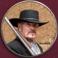 OWDR Doc Logo 03 - Doc' Holliday's Guns