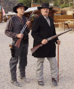Doc Holliday and Kid Curry at Glenwood Caverns - Doc News