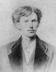 Doc Holliday age 20 - Doc Holliday New Photo