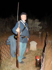 James Riland - Ghosts of Liwood Pioneer Cemetery