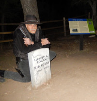 Kid Curry - Ghosts of Liwood Pioneer Cemetery